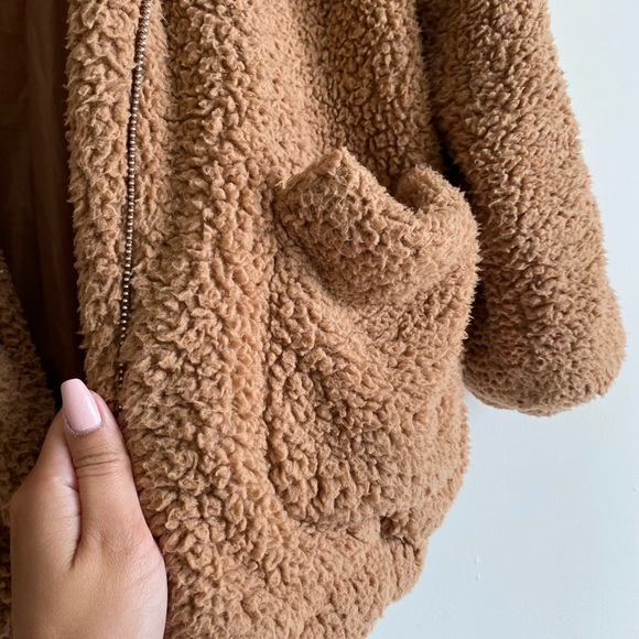 Cozy teddy jacket - Picture 2 of 2
